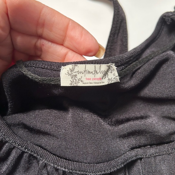 ❗️SOLD❗️Free People Black Body Suit🆕BNWT - Picture 2 of 7
